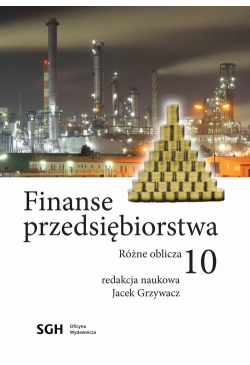 FINANSE PRZEDSIĘBIORSTWA 10...