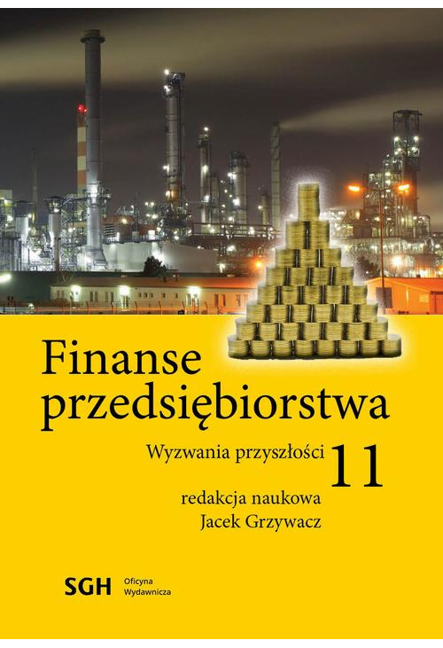 FINANSE PRZEDSIĘBIORSTWA 11. Wyzwania przyszłości