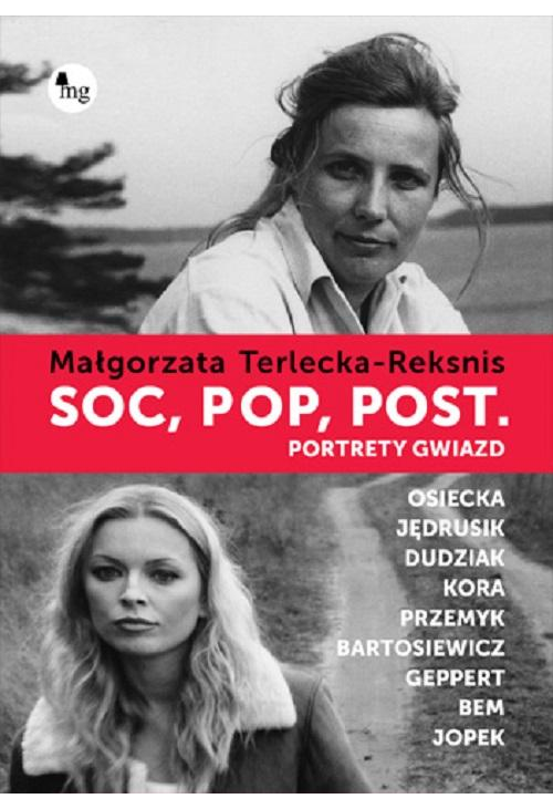 Soc, pop, post Portrety gwiazd