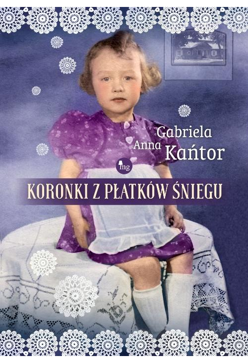 Koronki z płatków śniegu