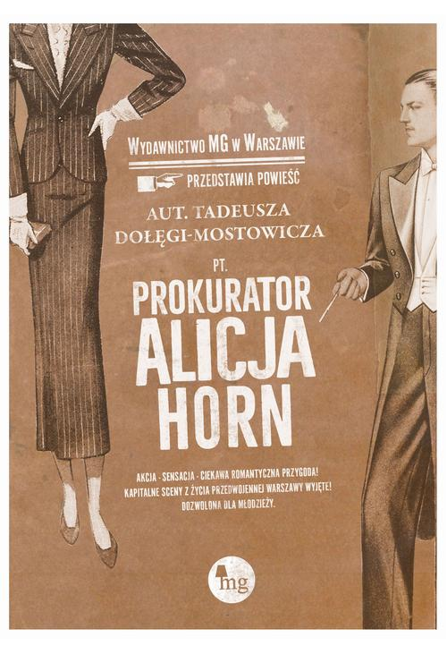 Prokurator Alicja Horn