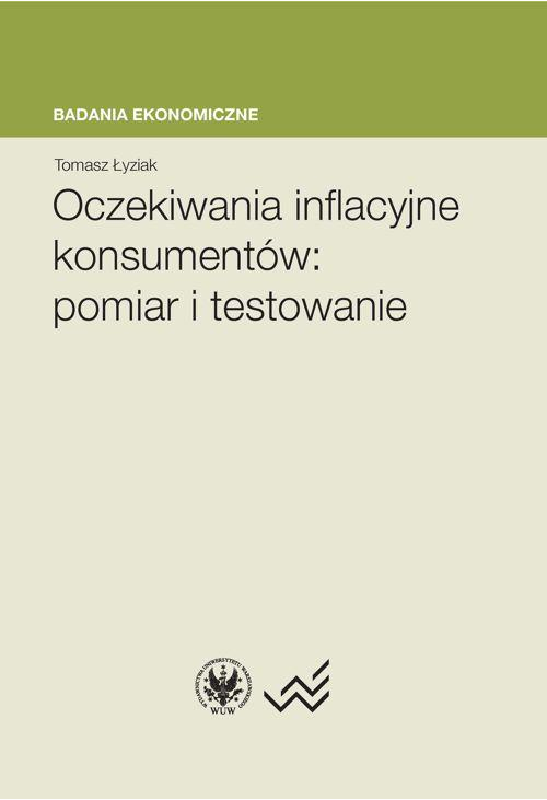 Oczekiwania inflacyjne konsumentów