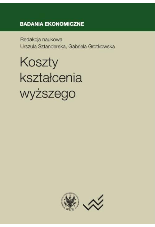 Koszty kształcenia wyższego