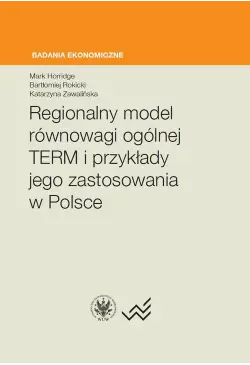 Regionalny model równowagi...