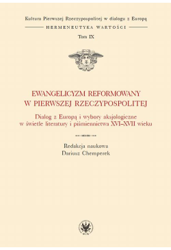 Ewangelicyzm reformowany w...