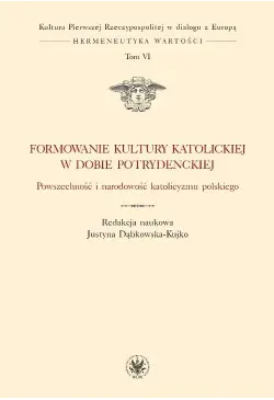 Formowanie kultury...