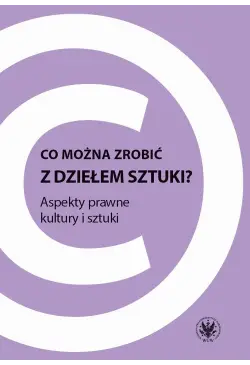 Co można zrobić z dziełem...