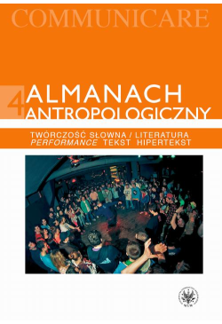 Almanach antropologiczny....