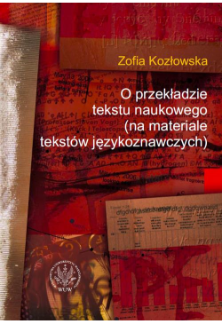 O przekładzie tekstu naukowego