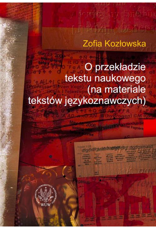 O przekładzie tekstu naukowego