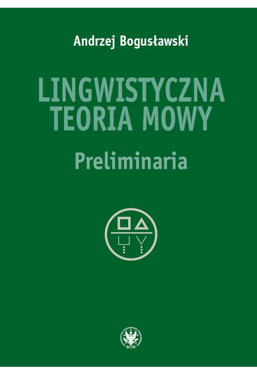 Lingwistyczna teoria mowy