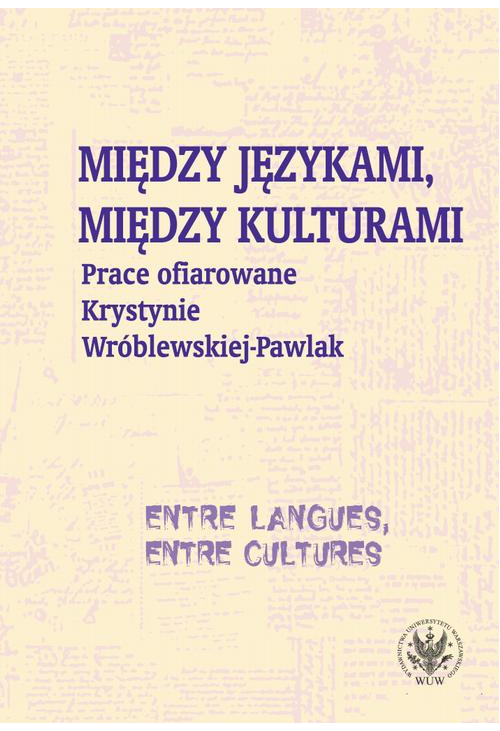 Między językami, między kulturami/Entre langues, entre cultures