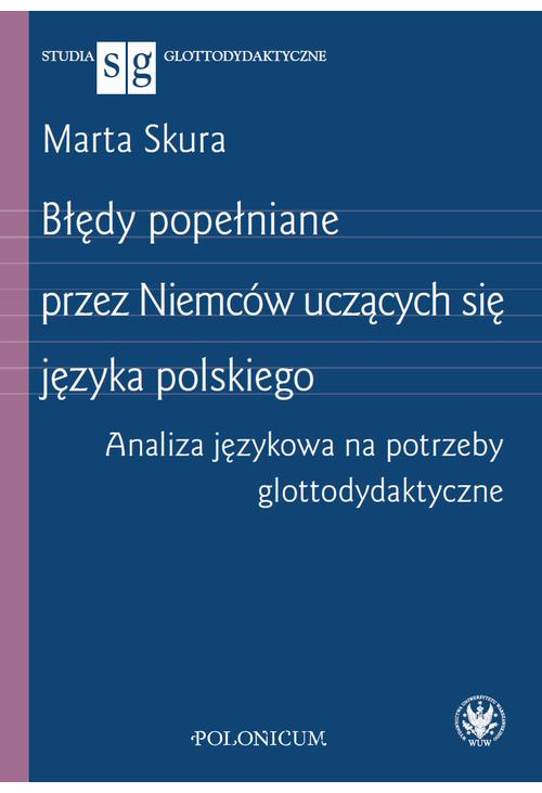 Błędy popełniane przez Niemców uczących się języka polskiego