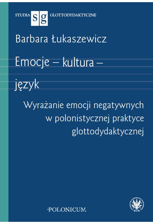 Emocje – kultura – język