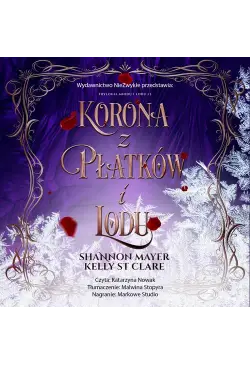 Korona z płatków i lodu