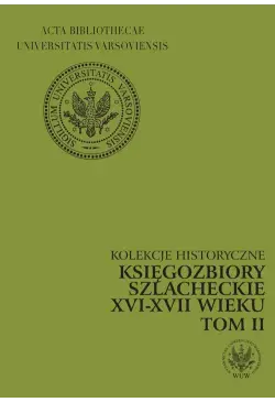 Księgozbiory szlacheckie...