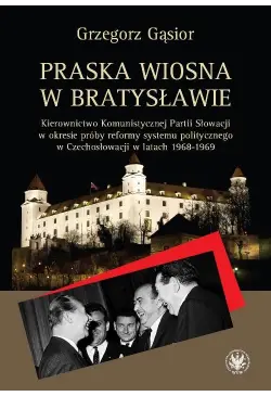 Praska wiosna w Bratysławie