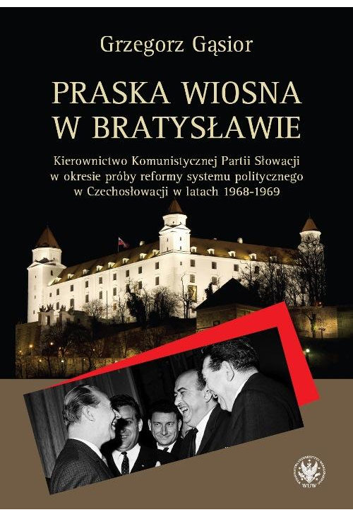 Praska wiosna w Bratysławie