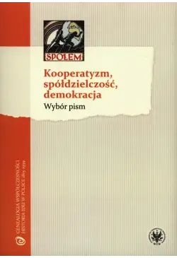 Kooperatyzm,...