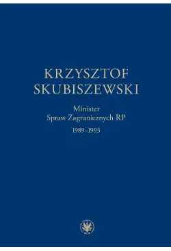 Krzysztof Skubiszewski....