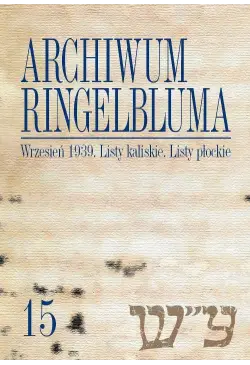 Archiwum Ringelbluma....