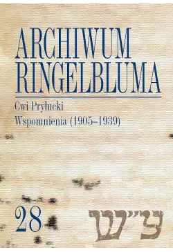 Archiwum Ringelbluma....