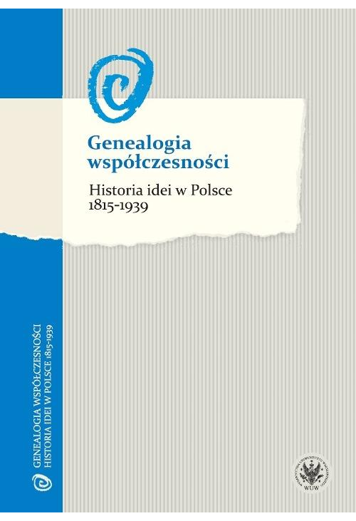 Genealogia współczesności