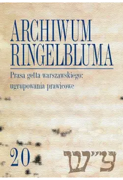 Archiwum Ringelbluma....