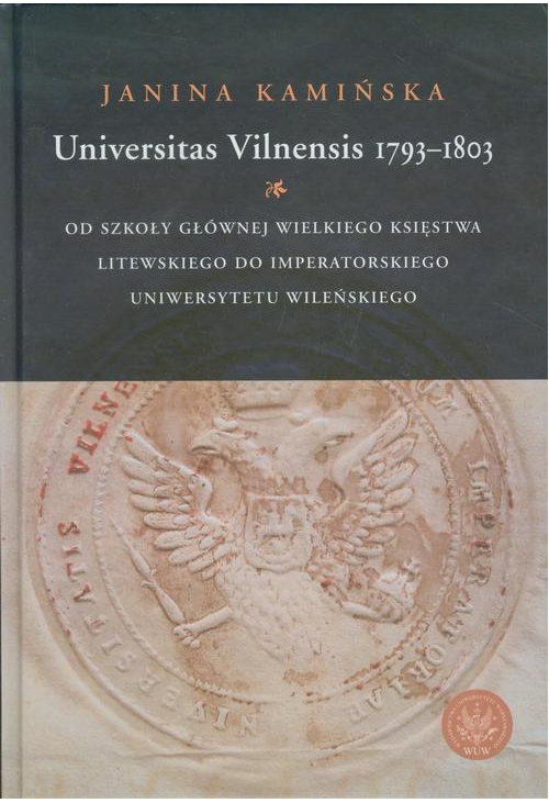 Universitas Vilnensis 1793-1803