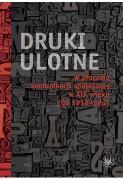 Druki ulotne w procesie...
