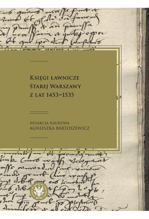 Księgi ławnicze Starej Warszawy z lat 1453-1535