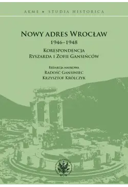 Nowy adres Wrocław 1946-1948