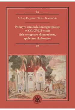 Pożary w miastach...
