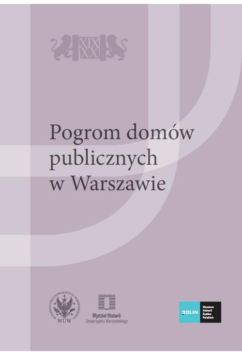 Pogrom domów publicznych w Warszawie