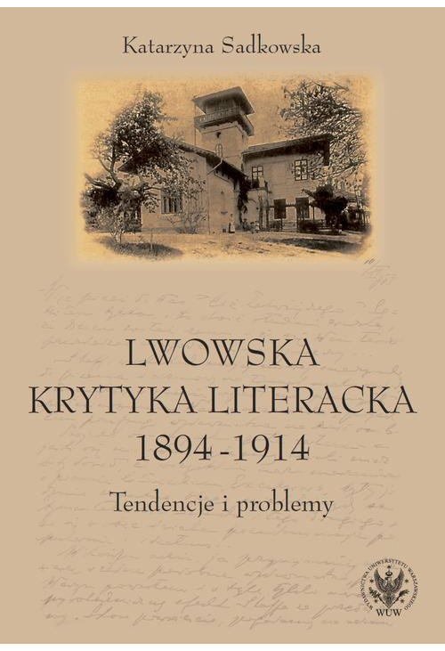 Lwowska krytyka literacka 1894-1914