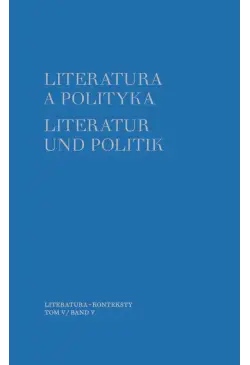 Literatura a polityka....
