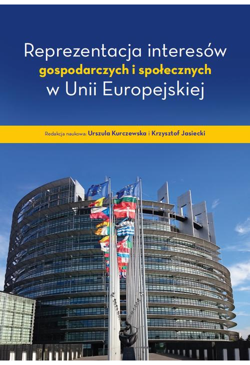 Reprezentacja interesów gospodarczych i społecznych w Unii Europejskiej