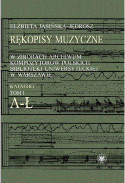 Rękopisy muzyczne w...