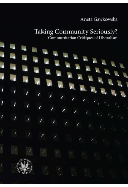 Taking Community Seriously?