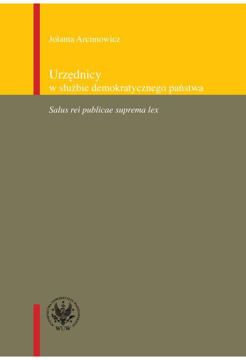 Urzędnicy w służbie demokratycznego państwa