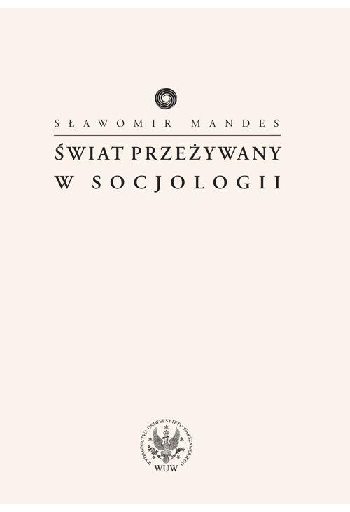 Świat przeżywany w socjologii