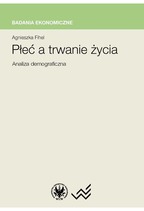 Płeć a trwanie życia