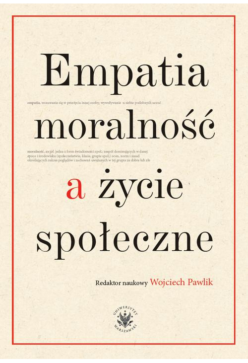 Empatia, moralność a życie społeczne