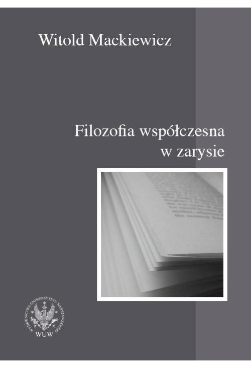 Filozofia współczesna w zarysie