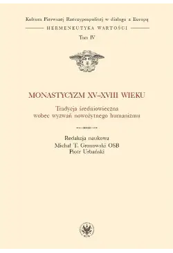 Monastycyzm XV-XVIII w.