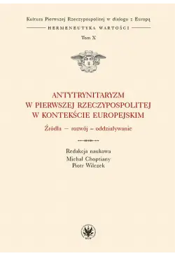 Antytrynitaryzm w Pierwszej...
