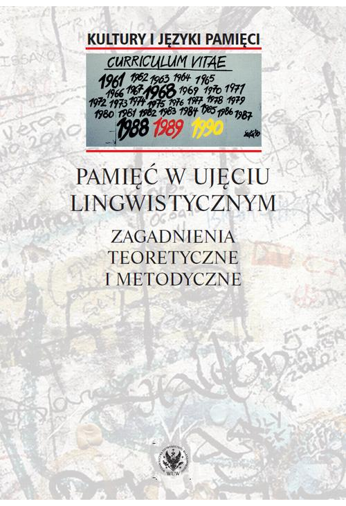 Pamięć w ujęciu lingwistycznym