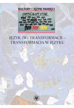Język (w) transformacji -...