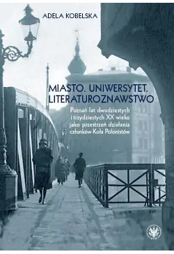 Miasto. Uniwersytet....