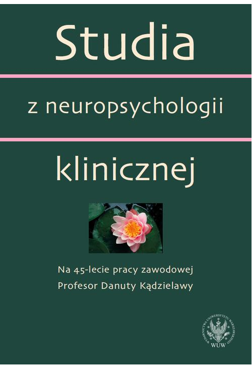 Studia z neuropsychologii klinicznej